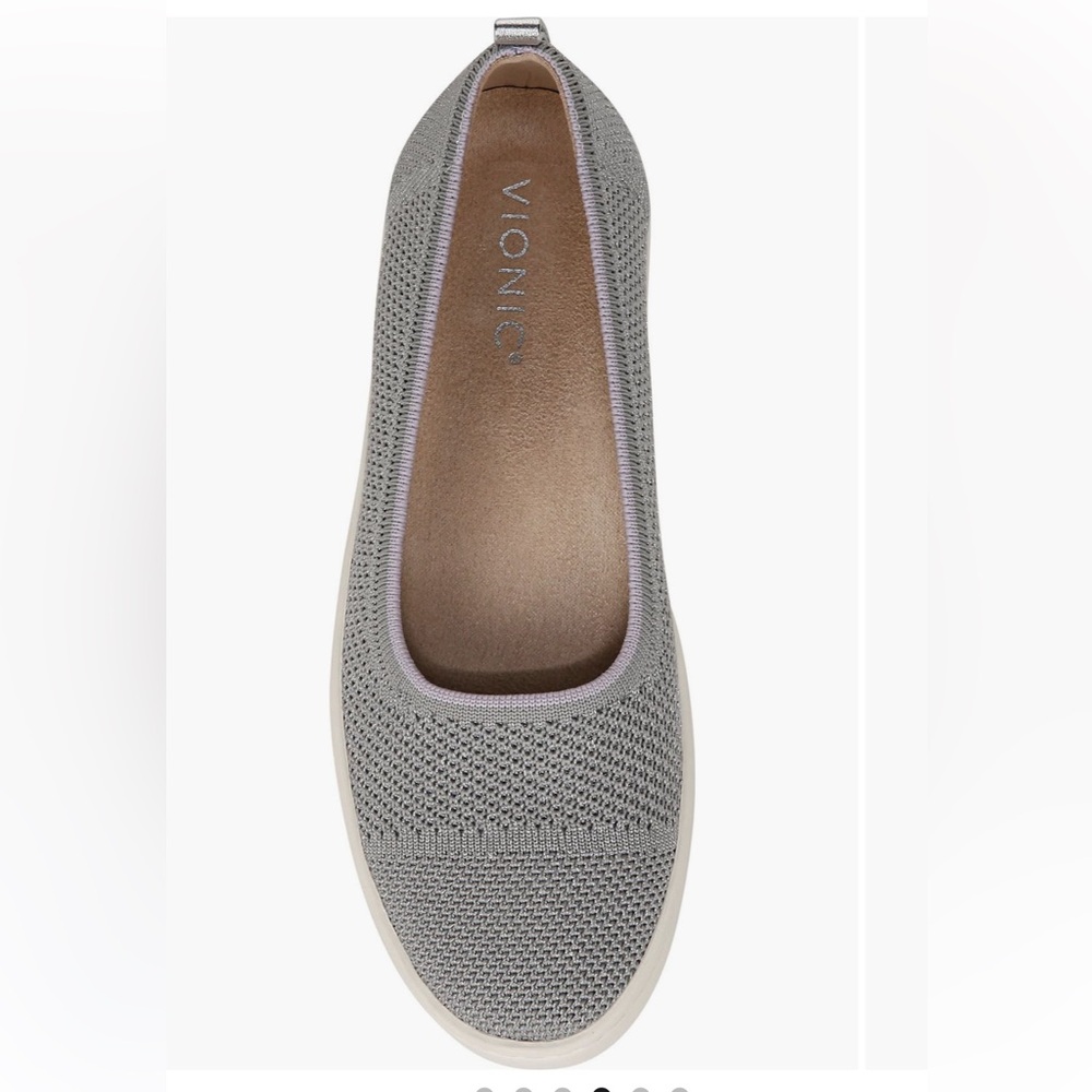 Vionic uptown knit skimmer flat NIB - Picture 6 of 14